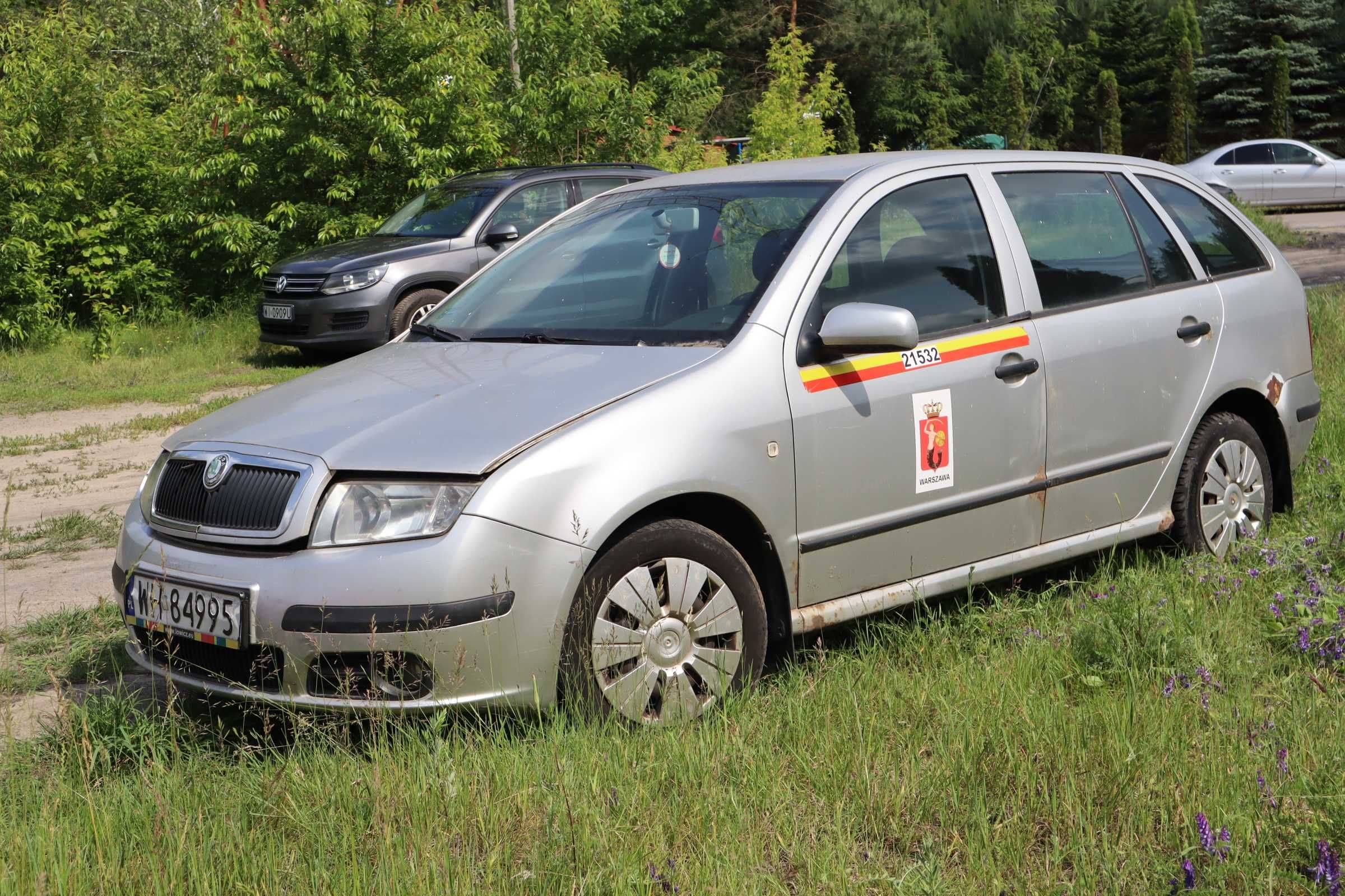 Skoda Fabia 1,2 GAZ 2004r. Kombi