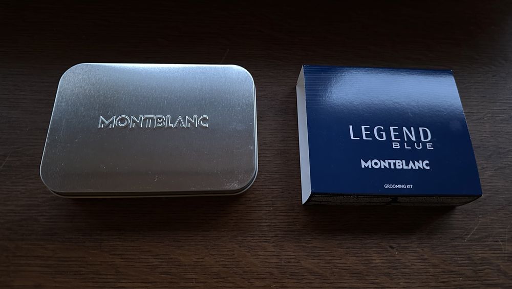 Подарочные наборы мужские оригинальные Montblank, Versace