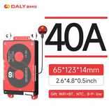 Balanser BMS 16S 40A/40A + app+Bluetooth DALY