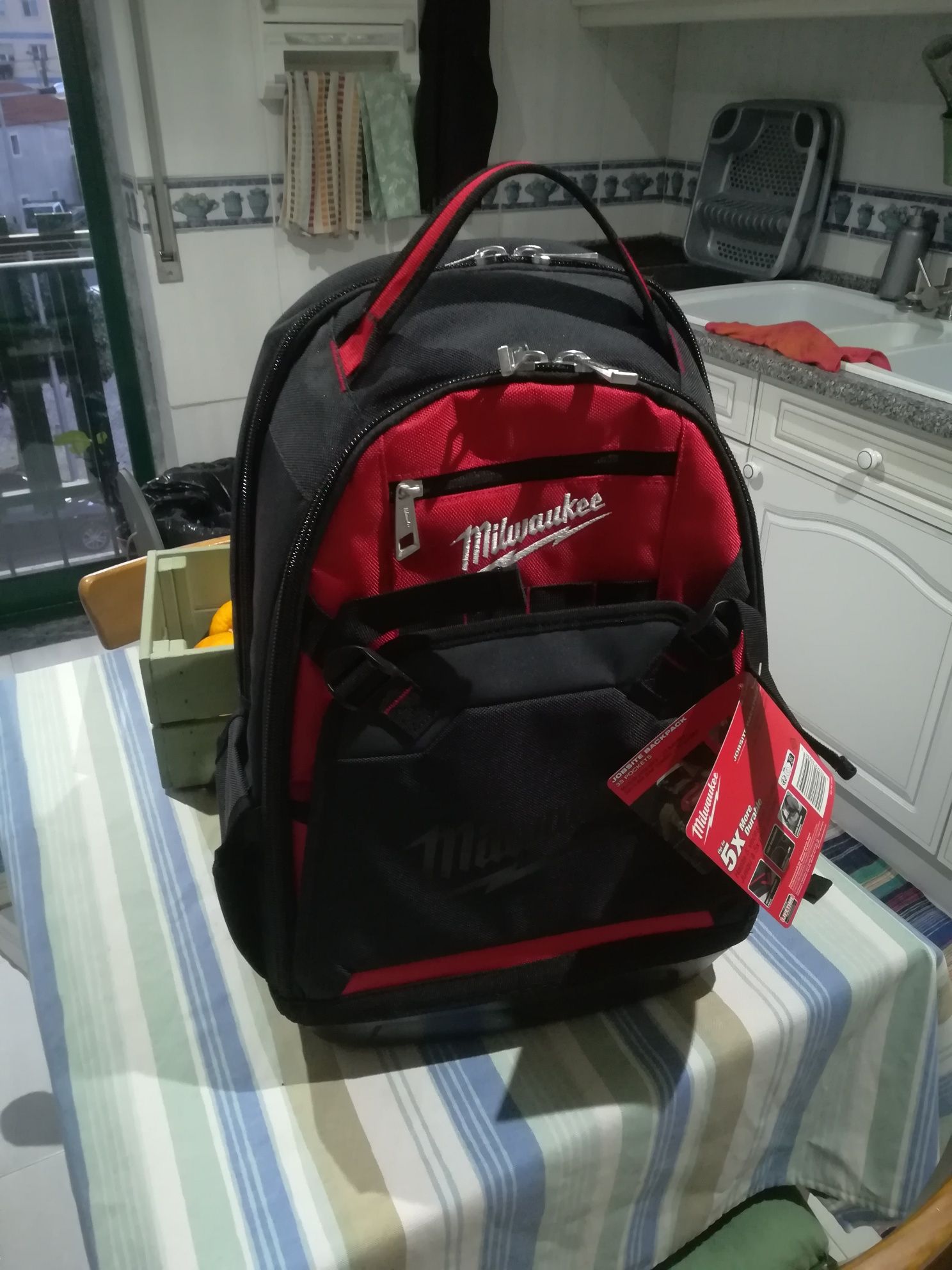 Milwaukee mochila trabalho