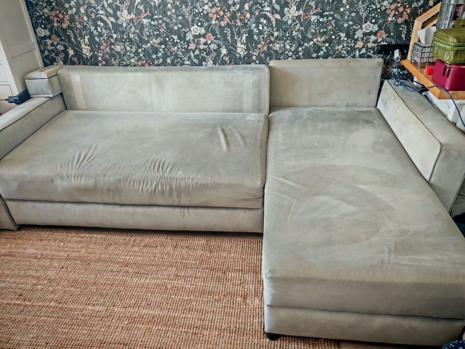 Narożnik z funkcją spania godula