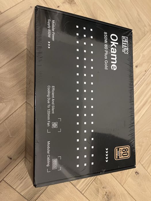 Nowy zasilacz SMX Okame 850w GOLD