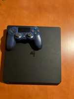 Vendo Ps4 409GB + jogos + comando