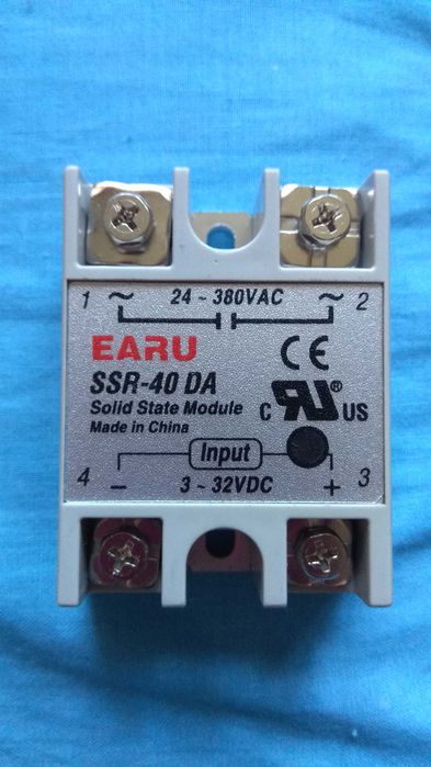 Однофазне твердотільне реле SSR-40DA