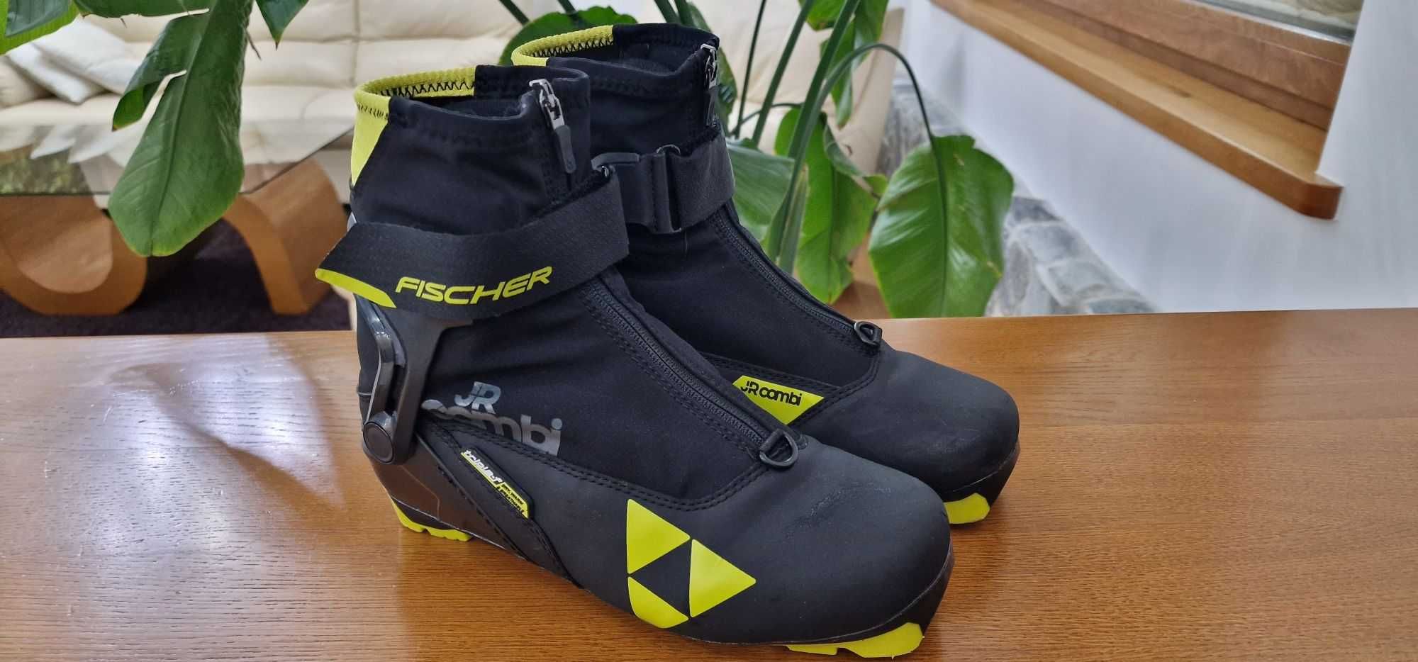 Buty Fischer Junior Combi 39