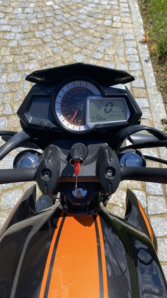 Moto Keeway RKS 125