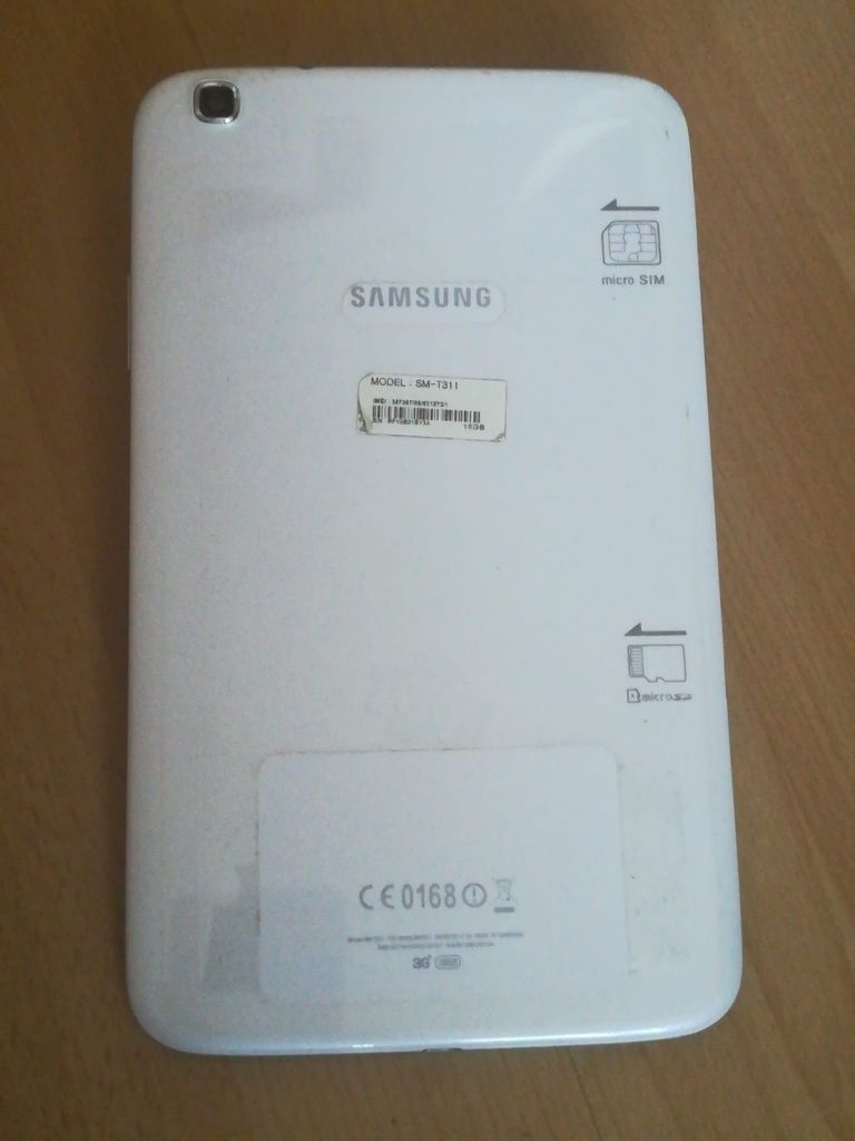 Tablet Samsung Galaxy Tab 3 SM-T311, zasilacz