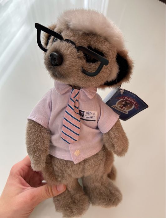 Мяка іграшка сурикатSergei Meerkat