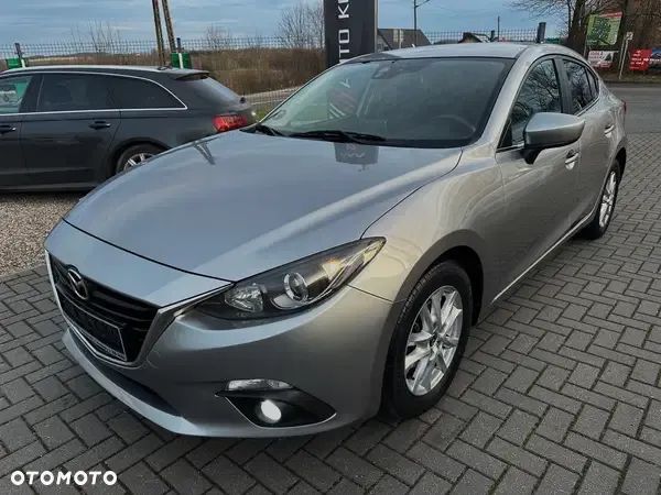 Mazda 3 1.5 SkyActive-G 101 KM Rvm Navi Kamera Alu Pdc !