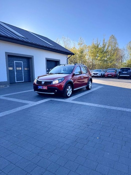 Dacia Sandero Stepway Gwarancja_StepWay_Klimatyzacja !!!