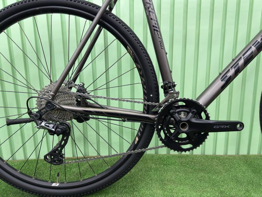 Велика рама Gravel Stevens Supreme PRO