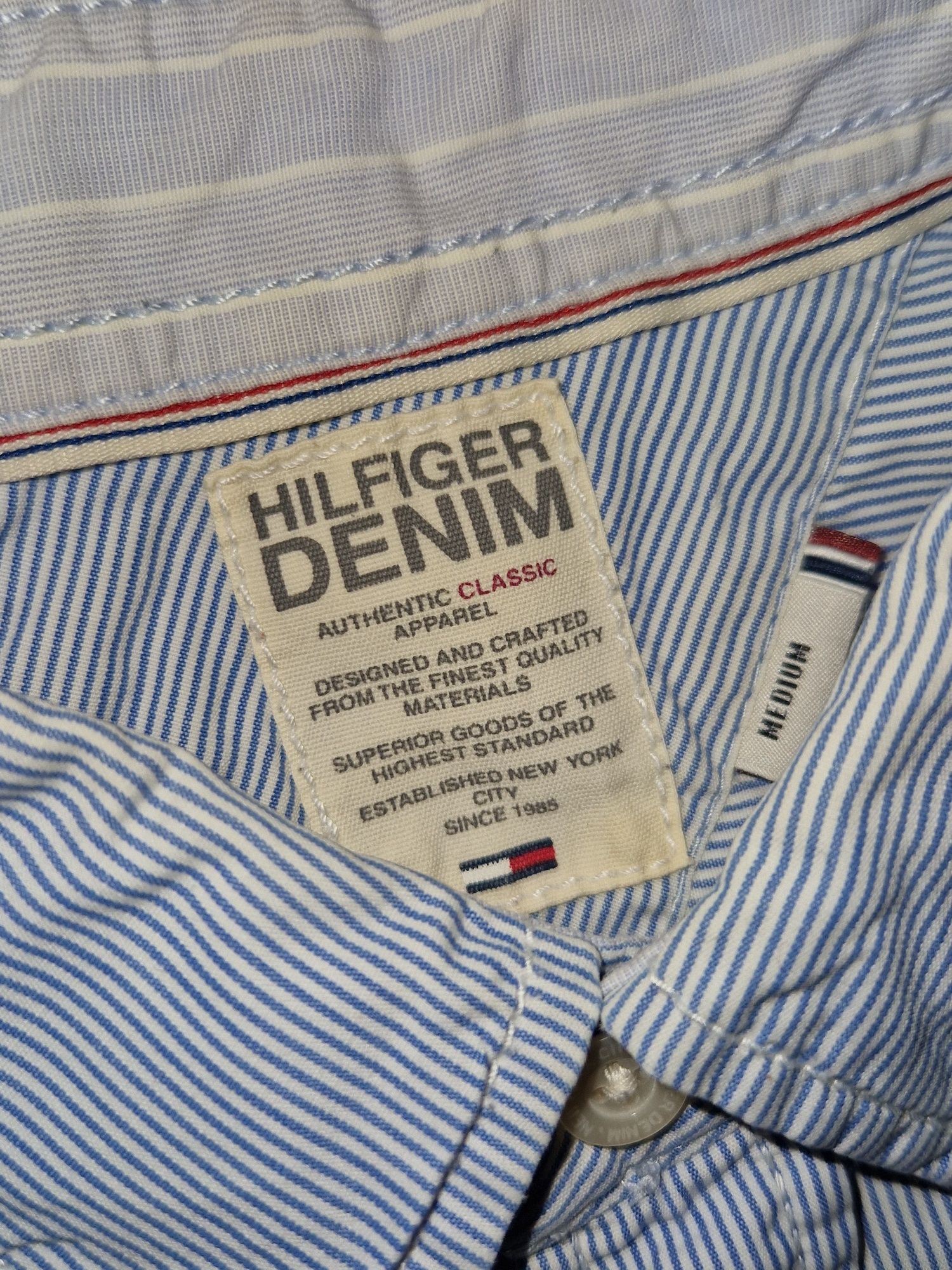 Tommy Hilfiger oryginalna koszula paski M