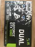 Відеокарта Asus 1060 3 gb