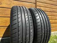 Opony 205/55r16 Dunlop letnie IDEALNE  2020r WYSYŁAMY !