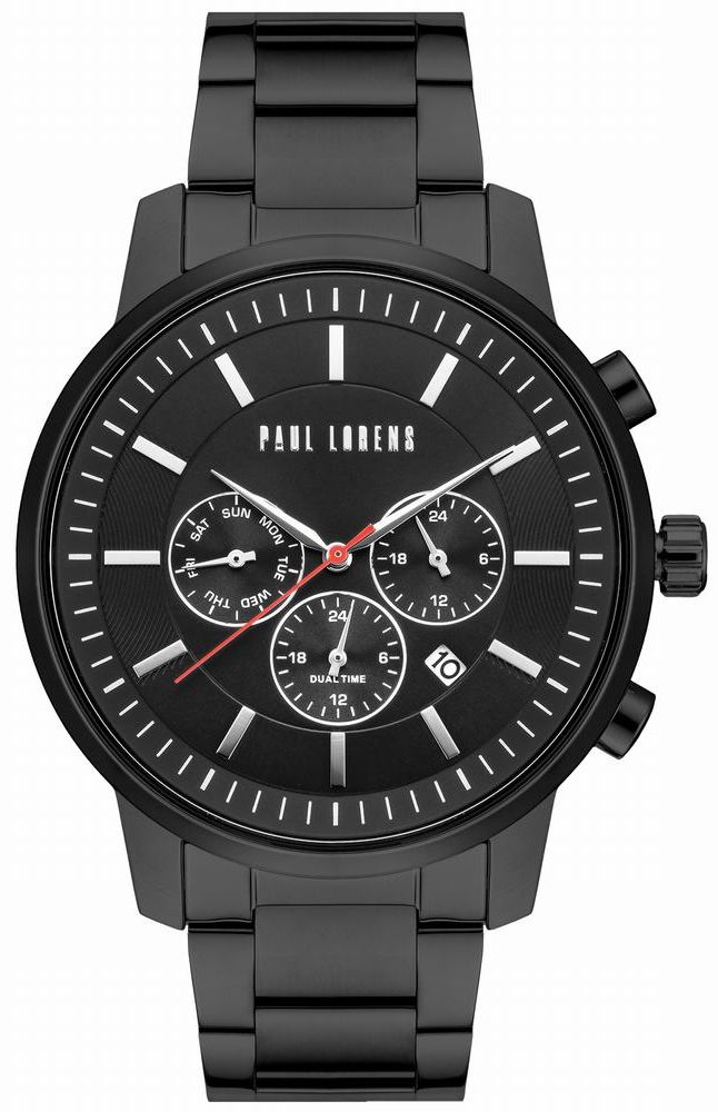 zegarek męski paul lorens pl6647b-1a1 + box