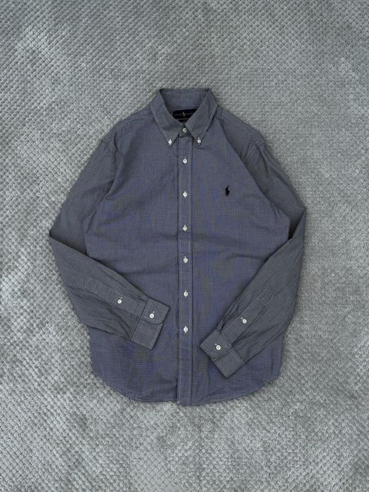 Polo Ralph Lauren Classic Old Money Shirt Size:M класична сорочка поло