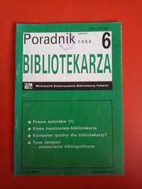 Poradnik Bibliotekarza, nr 6/1994, czerwiec 1994