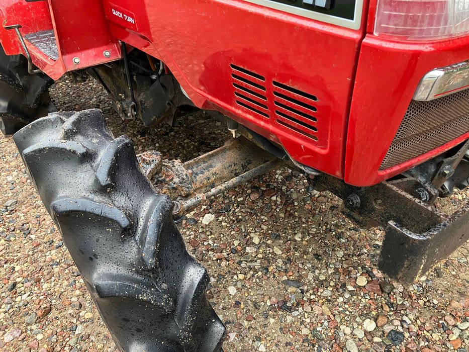 Mini Traktor Mitsubishi MT185 Ciągnik Sadowniczy Komunalny