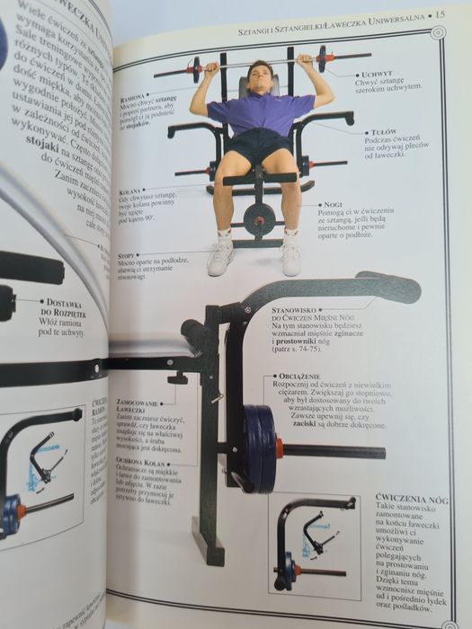 Nauka treningu siłowego w weekend - Książka