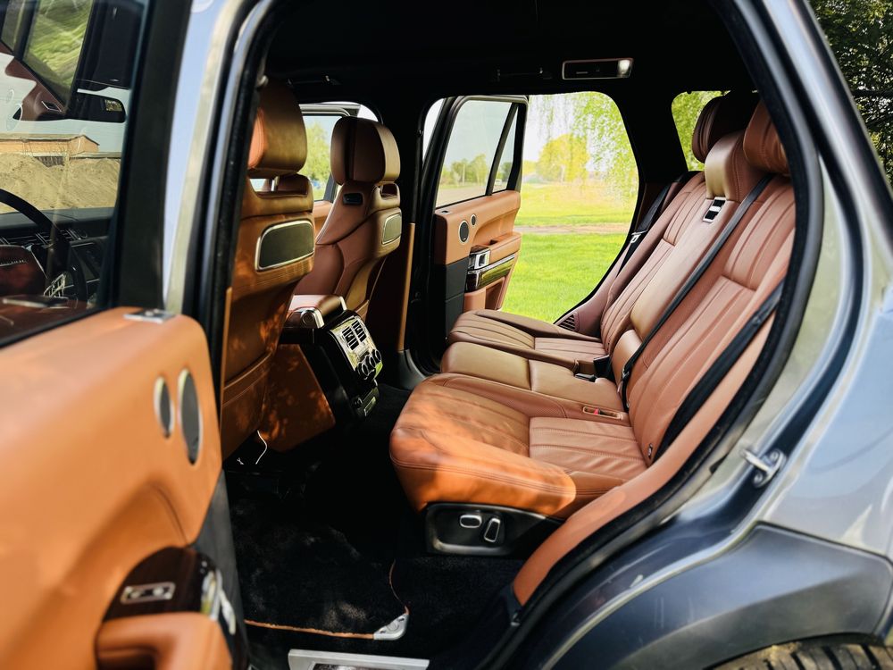 Land Rover Range Rover 4.4D Autobiography 2016р