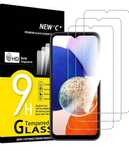 NEW'C 3 Pack Szklo hartowane do Samsung Galaxy A14 5G