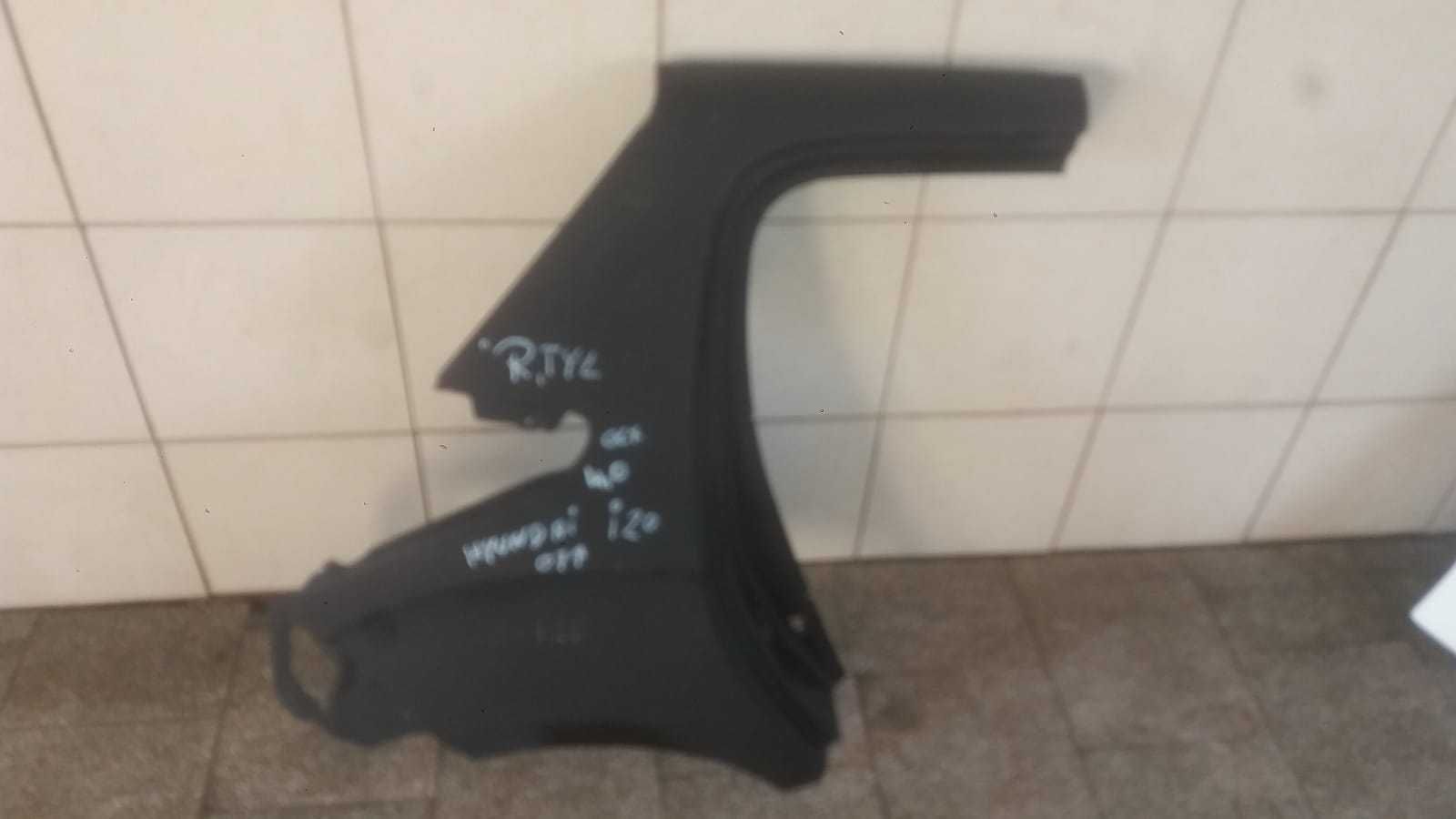 Błotnik tylni Hyundai i20 po 2007 prawy