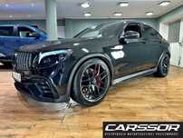 Mercedes-Benz GLC AMG 800KM Pogromca lamborghini Ferrari Lotus Pagani Zonda