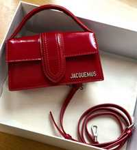 Сумочка Jacquemus / шкіряна сумка (преміальна якість)