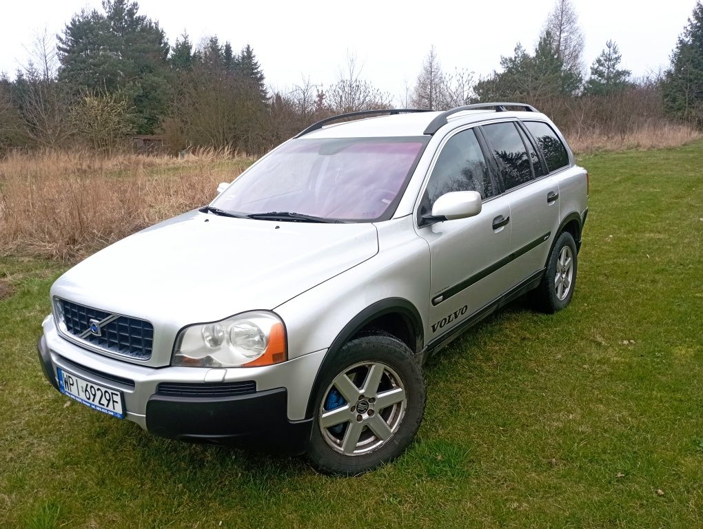 Doinwestowane Volvo XC90