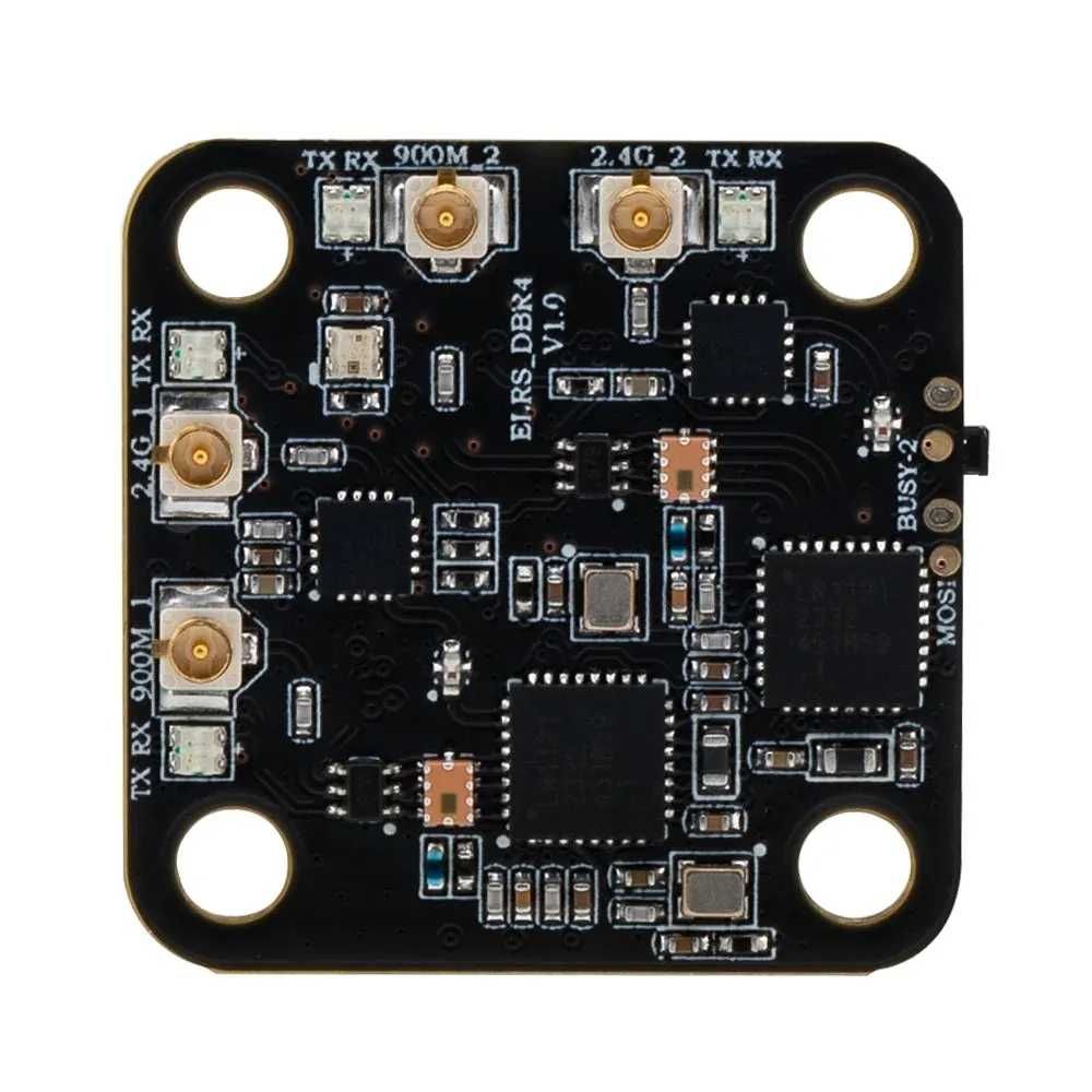 Радіоприймач Radiomaster ELRS DBR4 Dual Band Xross Gemini 2.4GHz900MHz