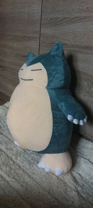 Pluszak Pokemon Snorlax śpiący 50 cm