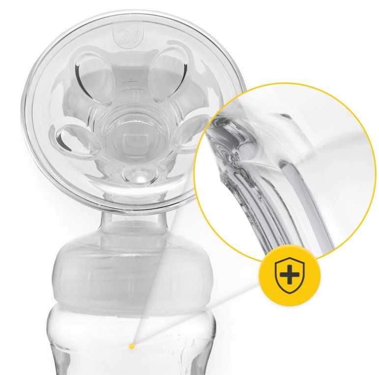 Podwójny laktator elektryczny TWIN 4FIZJO 150 ml x2 NA BATERIE !!!