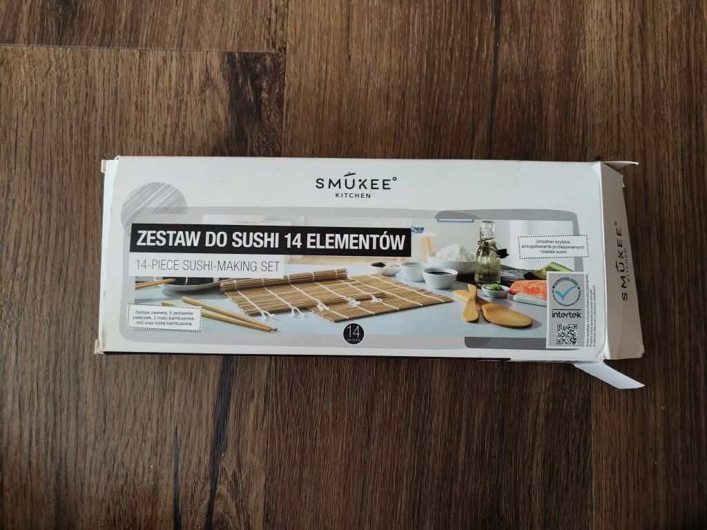 Nowy zestaw do sushi smukee