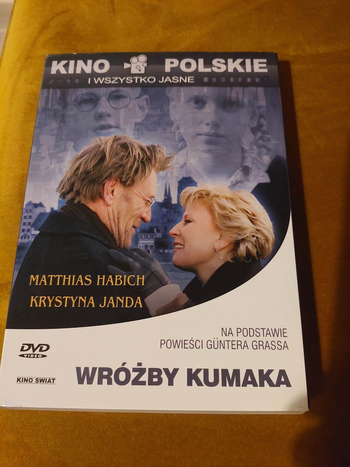 Film pt. Wróżby Kumaka na DVD