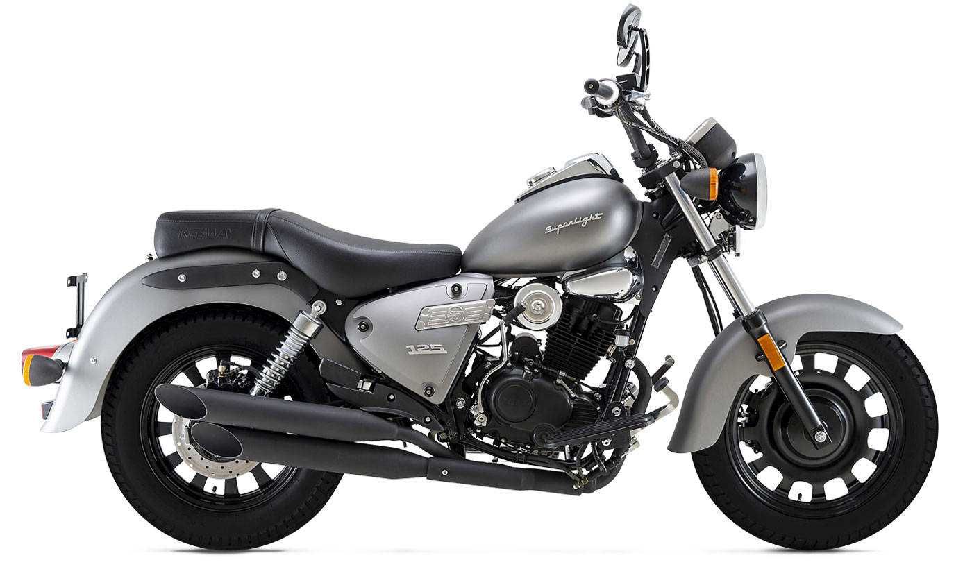 Wynajem Motocykli na kat. B Wypożyczalnia 125cm3 SPORT NAKED CHOPPER