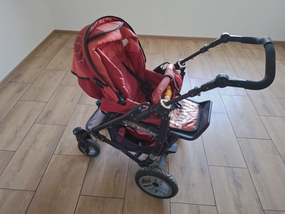 Wózek 3w1 Babyactive polski