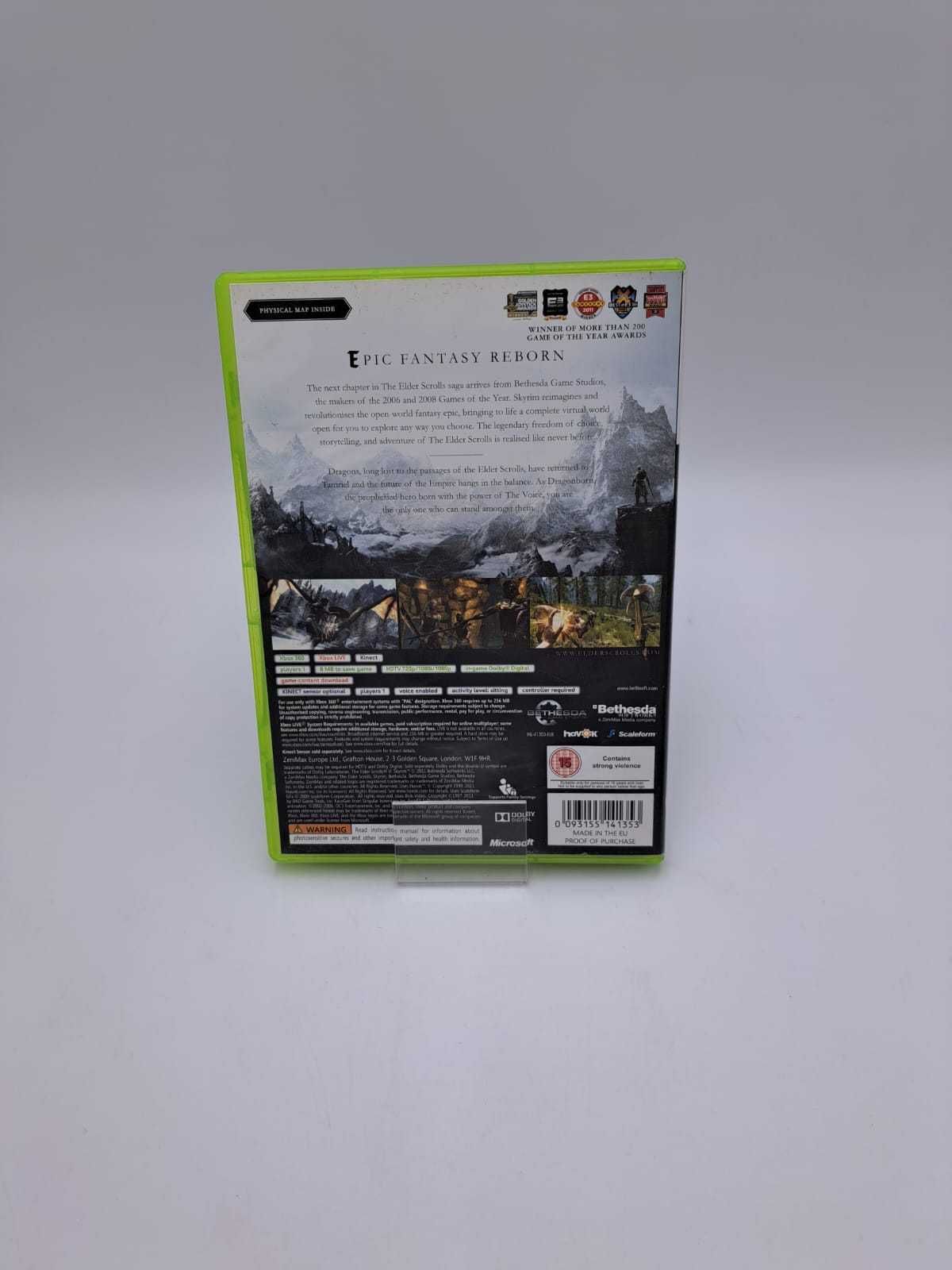 The Glder Scrolls V Skyrim X.360
