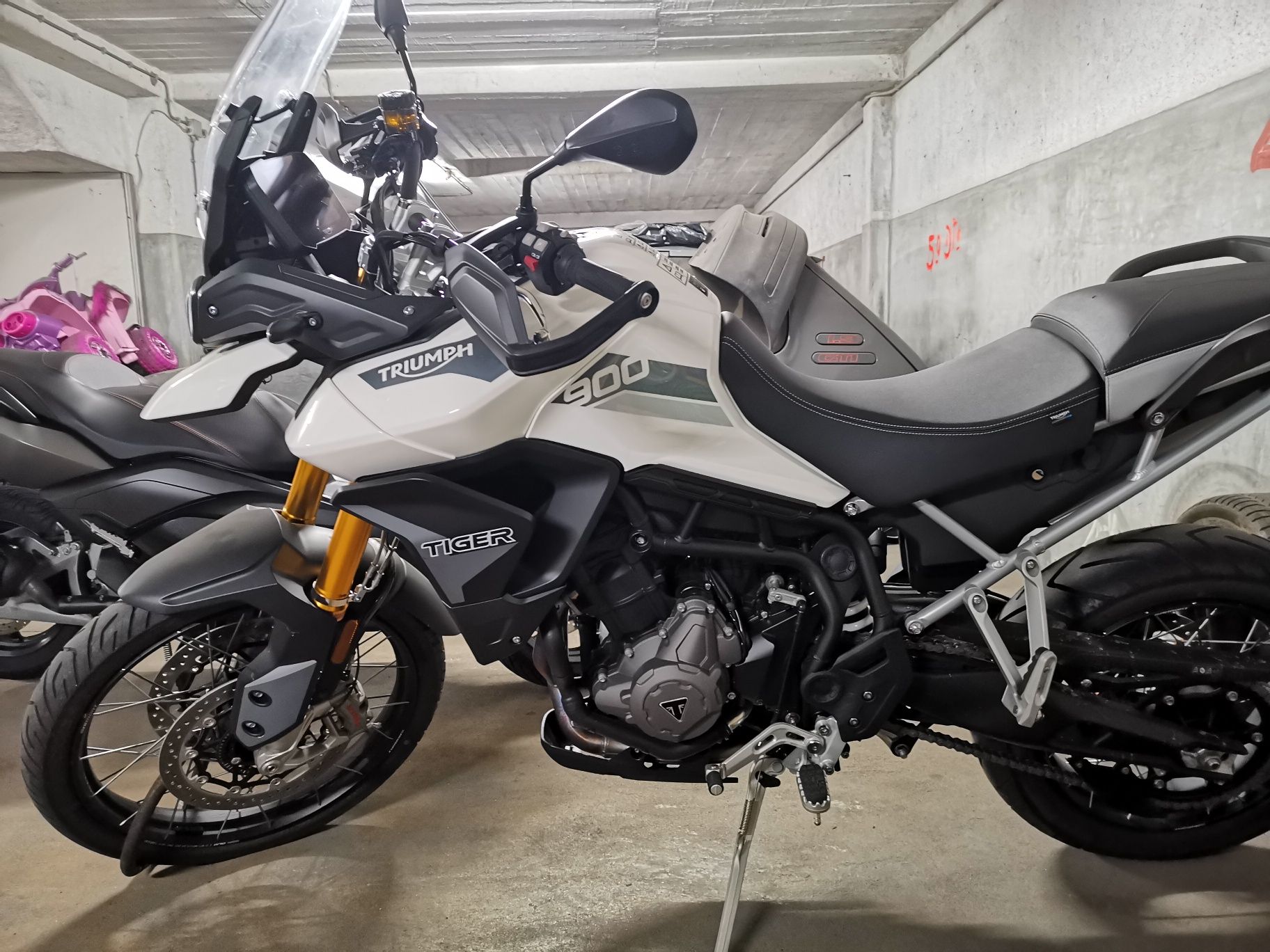 Triumph Tiger Rally, só 301 Km (GARANTIA 18 MESES) Aceita-se Retoma