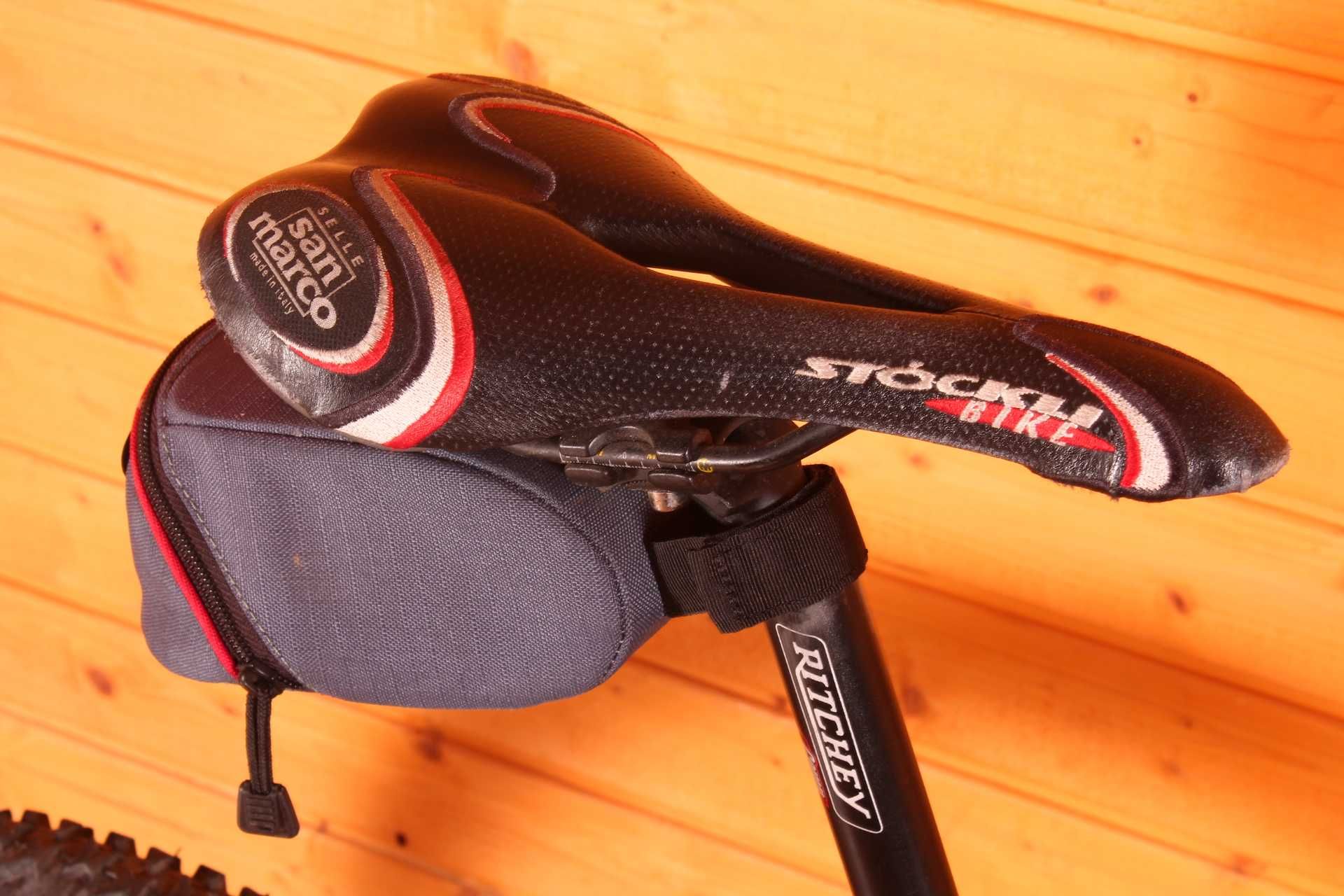 Rower Stockli DS-7.5 Time, Manitou Skareb + DT Swiss, Deore XT, BDB !!