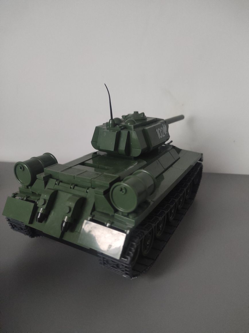 Czołg T-34/85 Cobi klocki