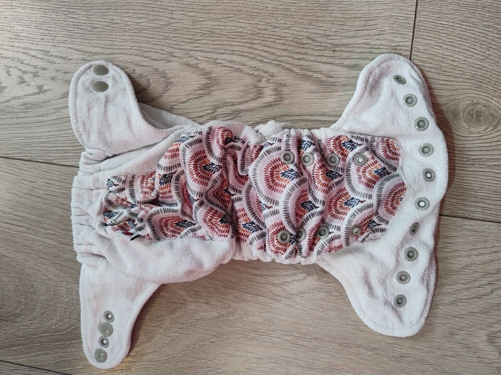 Formowanka OS z panelem PUL Evo Rasppies, pieluchy wielorazowe