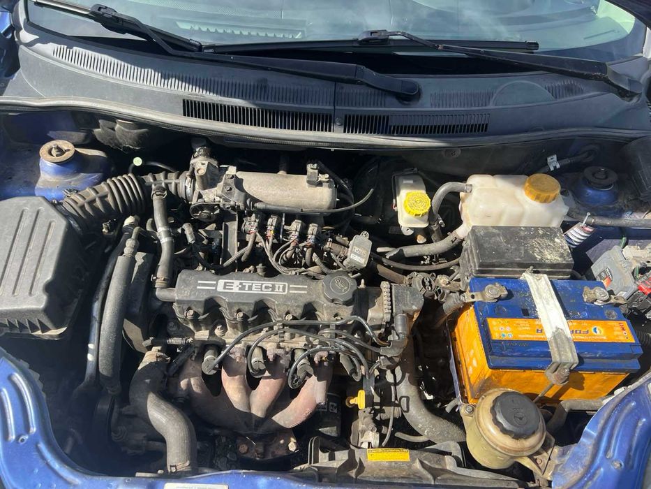 Шевроле овео,капсула