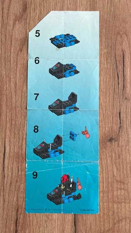 Instrukcja LEGO 6115 Shark Scout