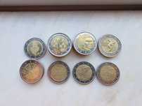 Lote Moedas de 2€ Especiais de Colecção