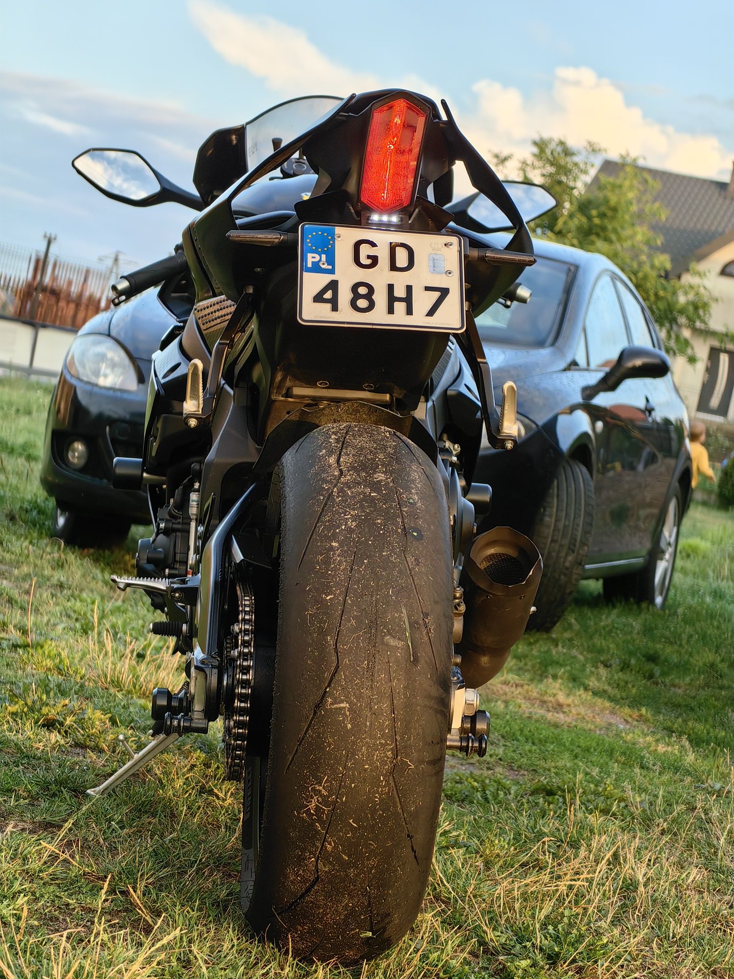 Yamaha r1 rn49 2017r Salon Polska 16800km