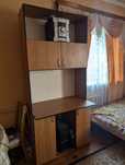 Стол с антресолью
