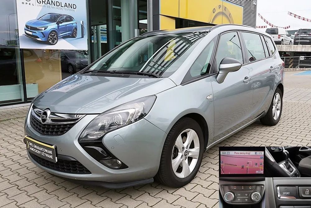 Opel Zafira 2.0 cdti (165KM) Automat, klimatyzacja, nawigacja, xenon, PDC
