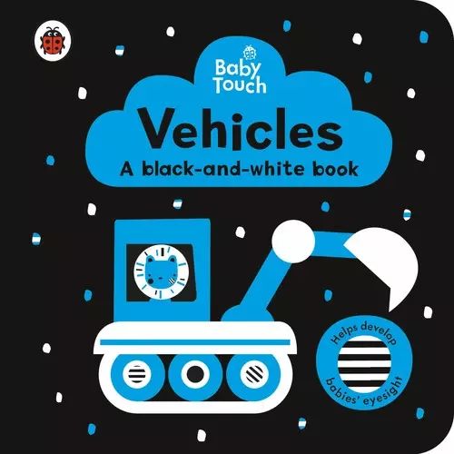 Baby Touch. Vehicles. Ladybird