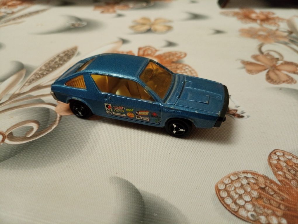 Majorette renault 17ts