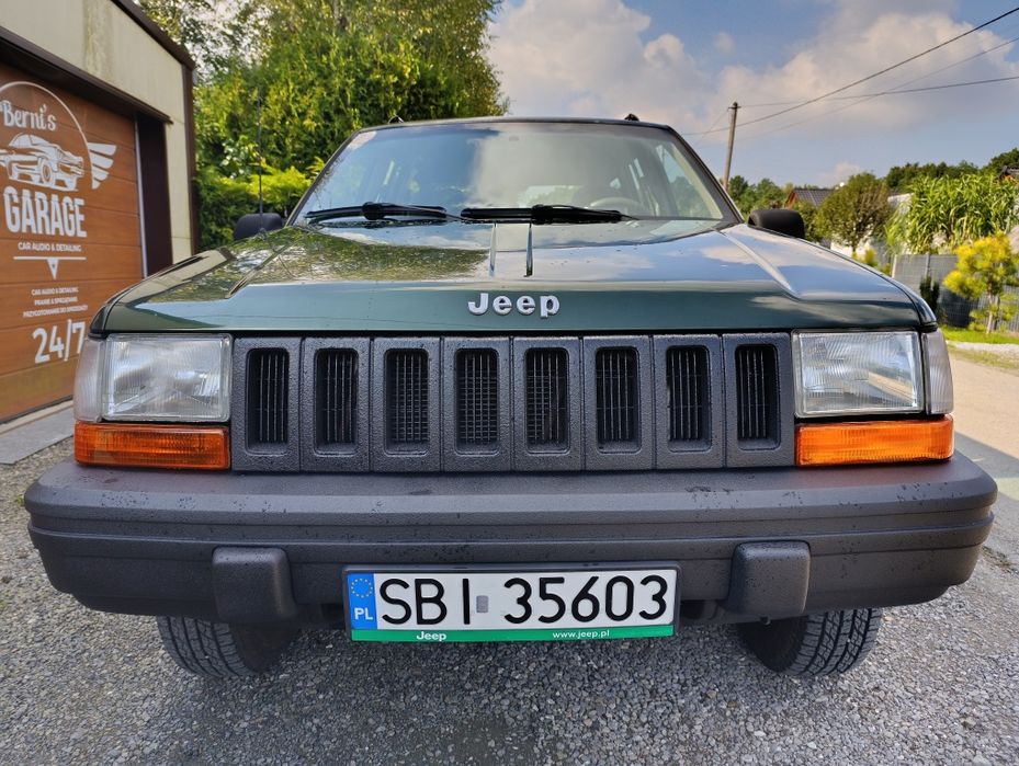Jeep Grand Cherokee ZJ benzyna+gaz super stan! Oryginalny!